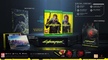 Cyberpunk  2077  Day1  Limited   ( XONE & XBOX SERIES X )  NEW 