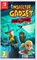 Inspector Gadget: Mad Time Party  Nintendo Switch  NEW