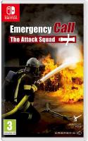 Emergency Call - The Attack Squad  Nintendo Switch  NEW