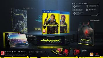 Cyberpunk  2077  Day1   Limited ( PS5  Compatible )  PS4 NEW 