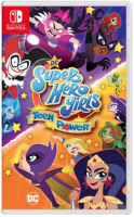 DC Super Hero  Girls  : Teen Power  Nintendo Switch  NEW