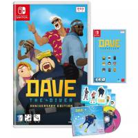 Dave the Diver Anniversary Edition Nintendo Switch NEW (Asian)