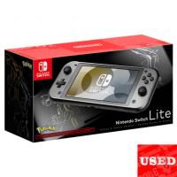 Nintendo Switch Console Lite  Dialga & Palkia  Edition USED (Bad Condition/Left Analog White Color)