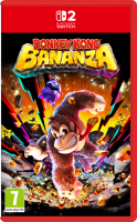 Donkey Kong Bananza Ukv  Nintendo Switch 2  NEW