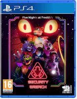 Five Nights at Freddy's: Security Breach  PS4  NEW 