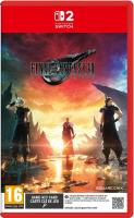 Final Fantasy VII Rebirth  Nintendo Switch 2 NEW  +  EXCLUSIVE MAGIC THE GATHERING - FINAL FANTASY PROMO CARD) (GAME-KEY CARD