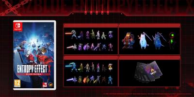 Blazblue Entropy Effect X  Deluxe Edition  Nintendo Switch NEW