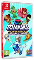 PJ Masks Power Heroes Mightly Alliance Nintendo Switch  NEW