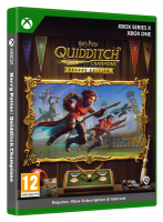 Harry Potter Quidditch Champions Deluxe Edition Xbox Series X NEW