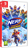 Nerf Legends  Nintendo Switch  NEW