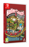 Roller Coaster Tycoon 3 Complete Edition  Nintendo Switch  NEW