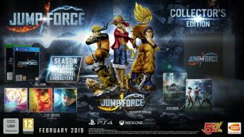 Jump Force Collector's  Edition  PS4 NEW