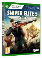 Sniper Elite 5   XBOX SERIES  X  NEW  