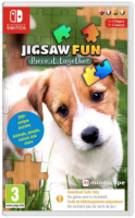Jigsaw Fun : Piece It Together! -Code In A Box-   Nintendo Switch  NEW  