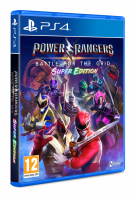 Power Rangers : Battle For The Grid Super Edition  PS4 NEW