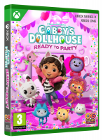 DreamWorks Gabbys Dollhouse Ready to Party Xbox Series X NEW
