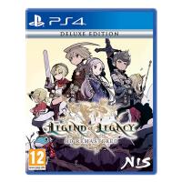 The Legend of Legacy HD Remastered - Deluxe Edition PS4  NEW