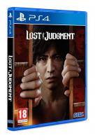Lost Judgment   PS4 NEW   