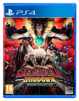 Samurai Shodown NeoGeo Collection PS4 NEW