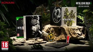 Metal Gear  Solid Δ Snake Eater Deluxe Edition  Xbox Series X NEW