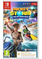 Mickey Storm And The Cursed Mask (Code in a Box)  Nintendo Switch  NEW  