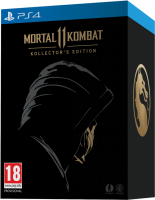 Mortal Kombat 11  Kollector's Edition  PS4  NEW (Slightly Torn Paper Cover)