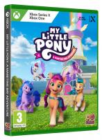 My Little Pony: A Maretime Bay Adventure ( XONE & XBOX SERIES X ) NEW 