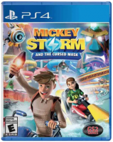 Mickey Storm And The Cursed Mask  PS4 NEW  
