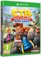 Crash Team Racing Nitro-Fueled  XONE NEW