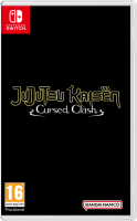 Jujutsu Kaisen Cursed Clash Nintendo Switch NEW