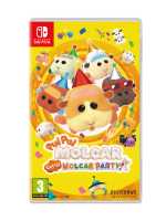 Pui Pui Molcar Lets Molcar Party Nintendo Switch  NEW