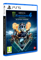 Monster Energy Supercross 4 PS5 NEW
