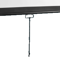 SBOX PROJECTOR SCREEN STEEL 100' 180x180CM