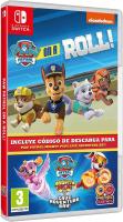 Paw Patrol on a Roll + Paw Patrol Mighty Pups Mea Sped Compilation  Nintendo Switch NEW