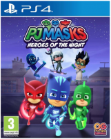 Pj Masks: Heroes Of The Night  PS4  NEW   
