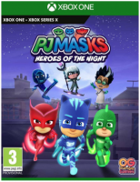 Pj Masks: Heroes Of The Night    ( XONE & XBOX SERIES X )  NEW