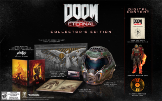 Doom Eternal Collector's  Edition  XONE  NEW