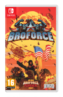 Broforce  Nintendo Switch NEW