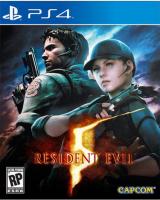 Resident Evil 5 PS4 NEW
