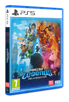 Minecraft Legends Deluxe Edition PS5  NEW