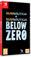Subnautica + Subnautica: Below Zero Nintendo Switch NEW
