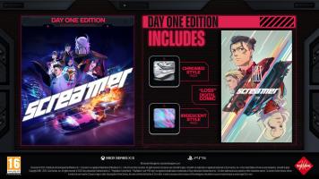 Screamer Day1 Edition Xbox Series X NEW 