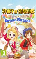 Story of Seasons Grand Bazaar  Nintendo Switch 2 NEW