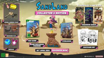 -----------Sand Land Collector's Edition Xbox Series X NEW -------------------