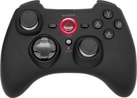 SPEEDLINK SL-650110-BK, RAIT GAMEPAD - WIRELESS - FOR PC/PS3/SWITCH/OLED, RUBBER-BLACK