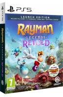 Rayman Legends Retold Launch Edition  PS5 NEW