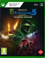 Monster Energy Supercross  5  ( XONE & XBOX SERIES X ) NEW