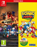 Sonic Mania Plus and Sonic Forces Double Pack NSW NEW