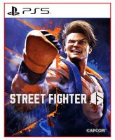 Street Fighter 6 Lenticular Ediiton PS5 NEW 