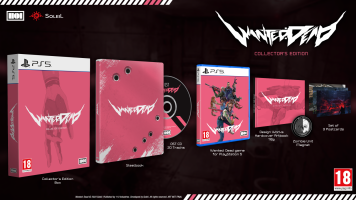 Wanted Dead Collector's Edition  PS5 NEW 